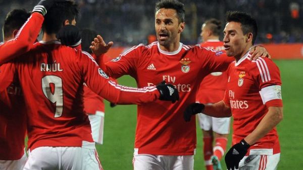 بنفيكا يتجاوز عقبة زينيت