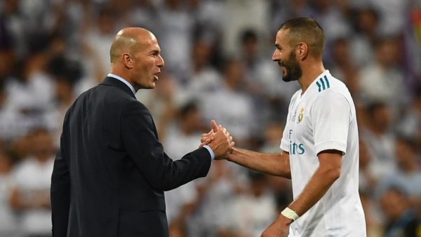 After the French striker couldn't find the net against Tottenham, his countryman said he is improving every day