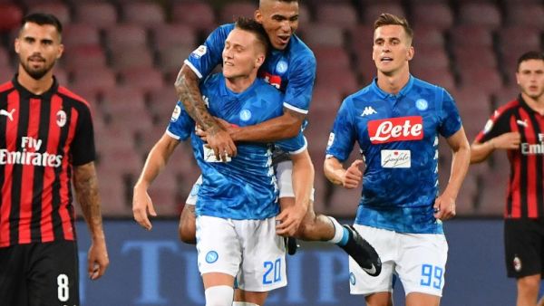 نابولي يحقق ريمونتادا للمرة الثانية هذا الموسم