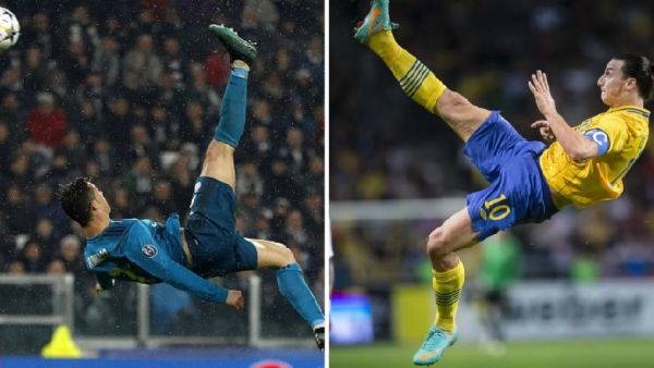 إبراهيموفيتش يتحدى رونالدو