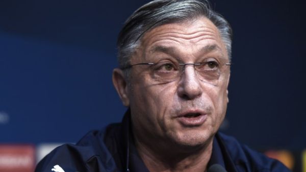 Croatian football manager Zlatko Kranjčar