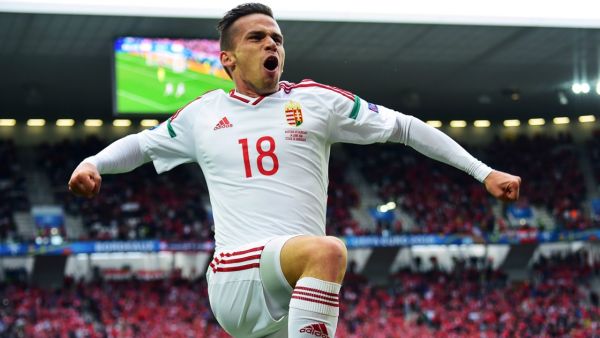 شتايبر يحتفل بهدفه