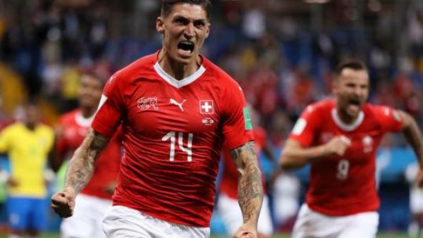 سويسرا تجبر البرازيل على التعادل