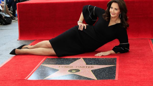 Carter played wonder woman heroine between 1975 and 1979 on television (Source: Kathy Hutchins - Shutterstock)