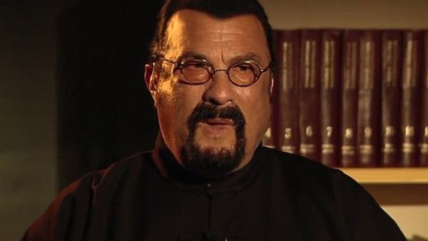 Steven Seagal walked off a BBC interview  (Source: Youtube ) 