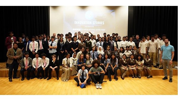 The workshop took place in GEMS Al Barsha National School with 100 students – 20 teams across 12 GEMS Education schools.