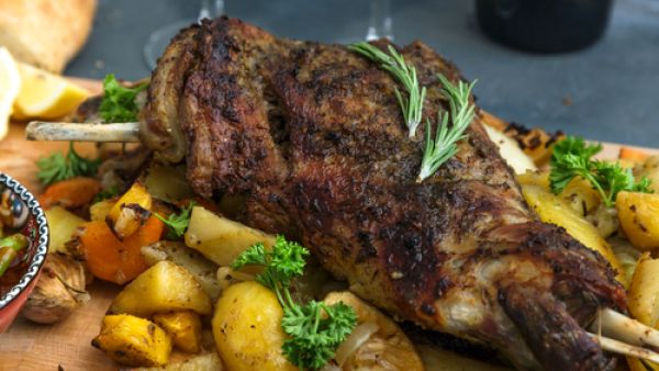 ضلع الخروف المحشي لمائدة عيد الفطر