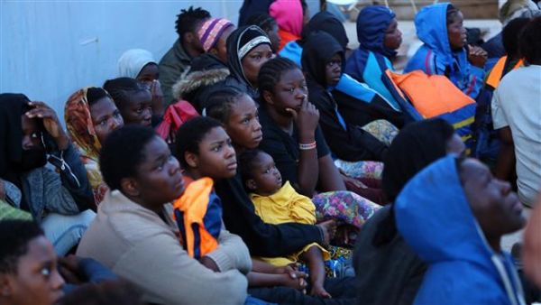 The head the International Organization for Migration (IOM) met with Sudan’s Foreign Minister and discussed migrants issues. (AFP/ File Photo)