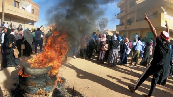 يشهد السودان منذ 19 كانون الأول/ديسمبر حركة احتجاجية