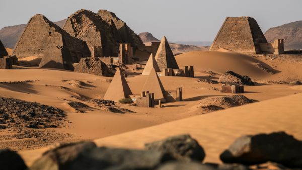 Pyramids in Sudan. (Shutterstock)