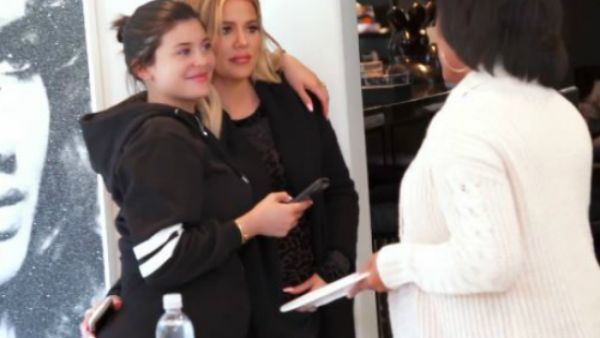 The surrogate revealed that she liked being pregnant and that the 'baby looked fantastic' and that everything was going smooth. (Source: Eonline)