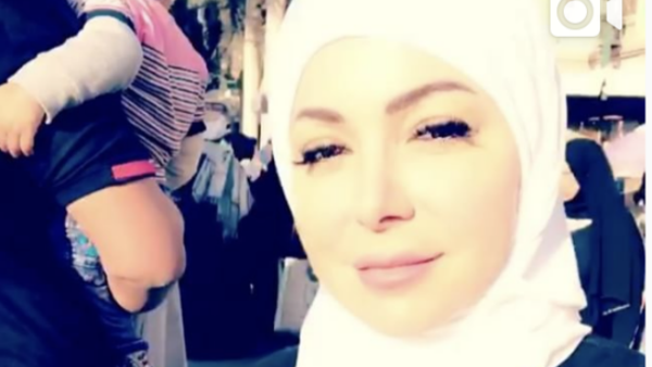 Najm Aldeen wrote that she toured Cairo’s Al-Azhar area and the Hussien Mosque. (Source: suzannajmaldeen - Instagram)