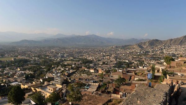 An overview of the Swat Valley in Pakistan. (AFP/File)