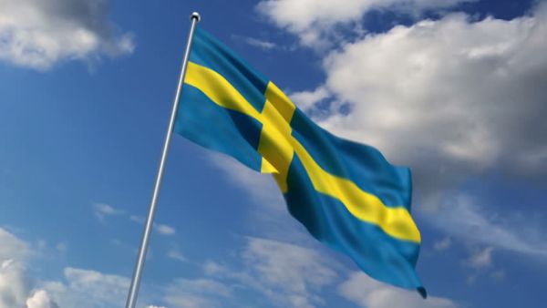 The Swedish flag. (Shutterstock)