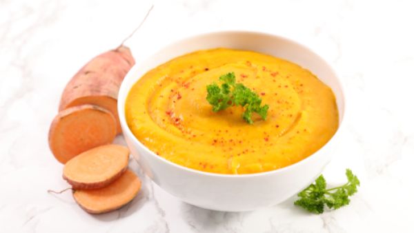 شوربة البطاطا الحلوة

