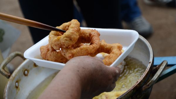 طريقة تحضير دوناتس البطاطا الحلوة