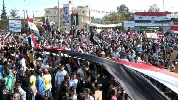  النظام قام أيضا بإنشاء ما يسمى ب "وفود مصالحة"