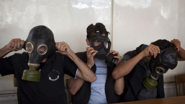 US envoy to the UN Samantha Power condemned the Syrian government for using chlorine gas. (AFP/File)