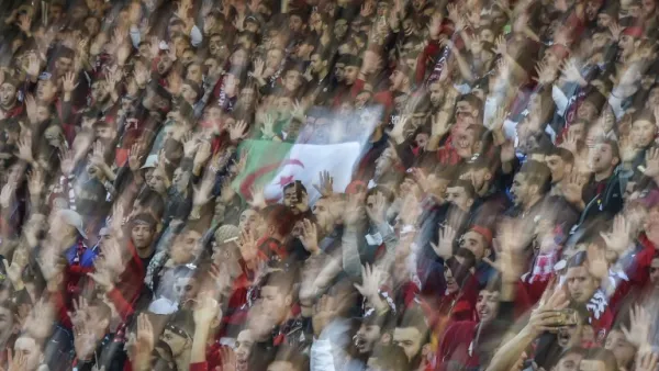 Protests in Algeria in March 2019 (AFP/FILE)