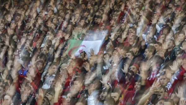 Protests in Algeria in March 2019 (AFP/FILE)