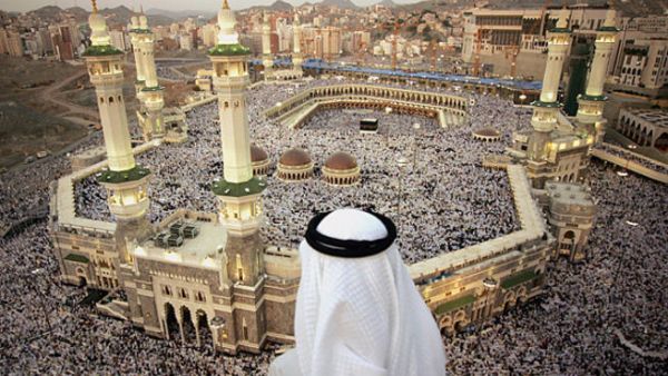 Hajj crowds short by one million due to MERS. [timeinc]