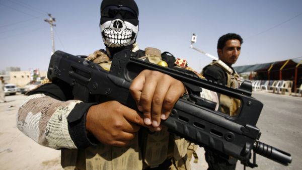 A member of Iraq's PMU (AFP/FILE) A member of Iraq's PMU (AFP/FILE)