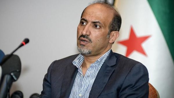 NC leader Ahmad Assi Jarba attending a Syrian oppositon meeting in Istanbul (AFP / ANC)