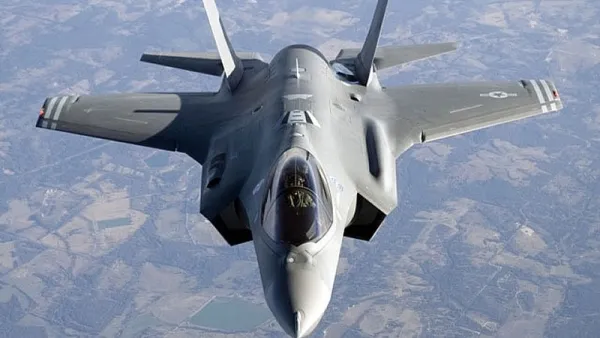The F-35 jet (AFP/FILE)