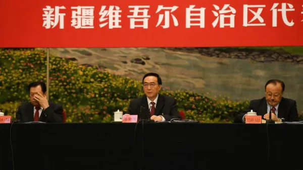 Chen Quanguo (AFP)