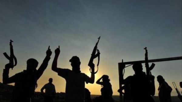 No dancing at this disco wedding. ISIL wants Quran verses only. [israelnationalnews]
