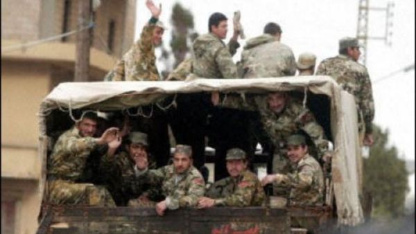 Syrian army