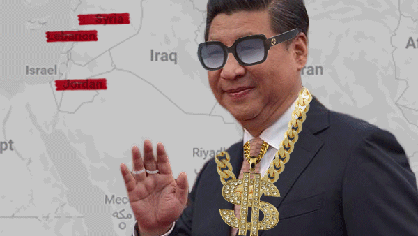 Xi Jinping (Rami Khoury via AFP/FILE)