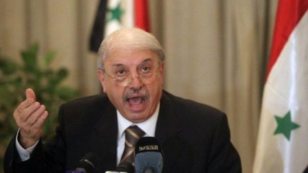 سفير سورية في القاهرة يوسف أحمد