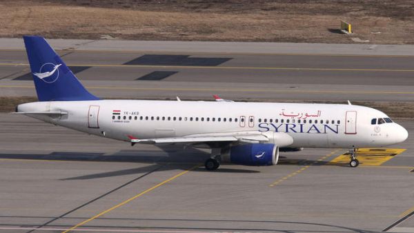 طائرة سورية