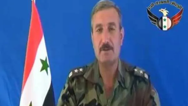 قائد الجيش السوري الحر العقيد رياض الأسعد