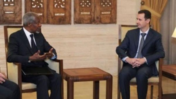 Assad and Annan