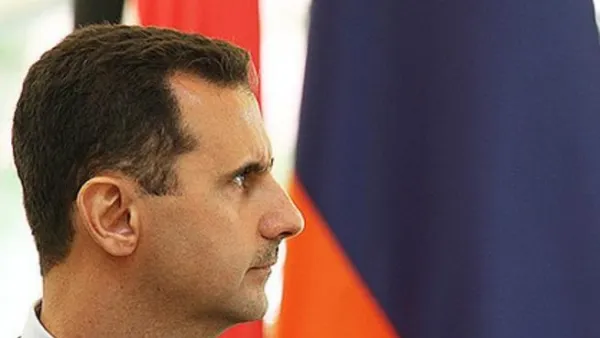 الرئيس السوري بشار الاسد