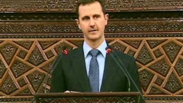Syria's President Bashar al-Assad
