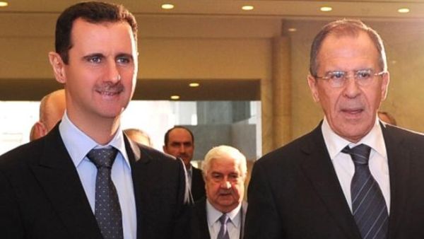 Lavrov and Assad