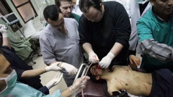 أحد ضحايا مواجهات درعا