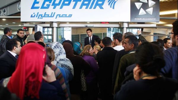 In a measure similar to one introduced in December for men, Egyptian women aged 18-40 must obtain security clearance before traveling to Turkey.  (AFP/File)