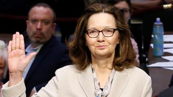 Gina Haspel being confirmed as CIA Director (AFP/FILE) Gina Haspel being confirmed as CIA Director (AFP/FILE)