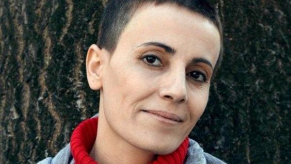 الممثلة والناشطة السورية فدوى سليمان