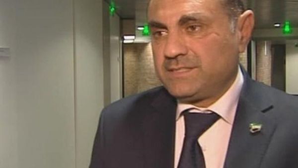 تللو وهو سجين سياسي من 2001 إلى 2006 واحدا من زعماء ربيع دمشق