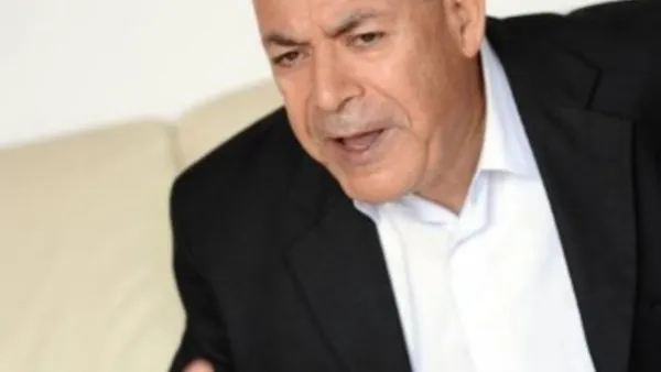 رئيس المجلس الوطني السوري برهان غليون
