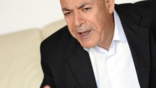 رئيس المجلس الوطني السوري برهان غليون