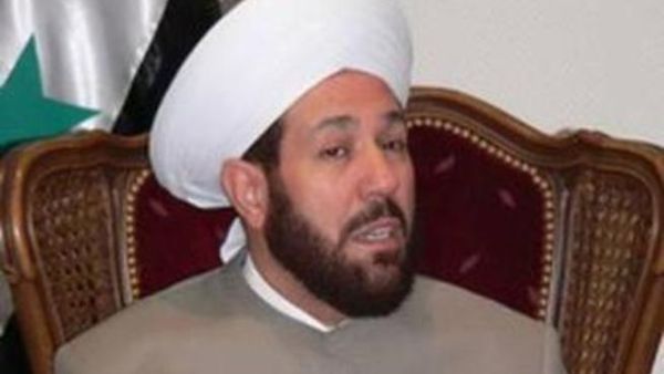 مفتي سوريا أحمد بدر الدين حسّون