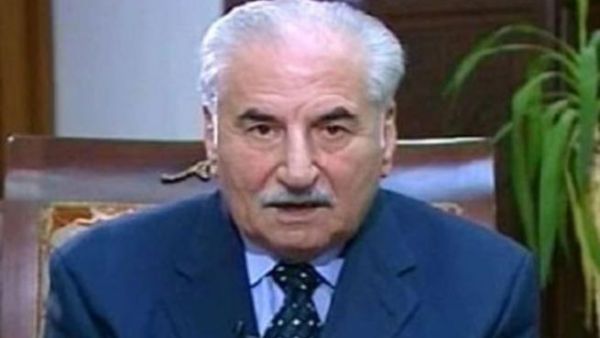 وزير الدفاع السوري السابق العماد علي حبيب يؤكد ولاءه للجيش والقيادة السورية