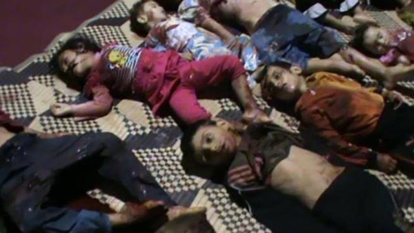 المجزرة التي شهدتها بلدة حولة السورية وراح ضحيتها العشرات