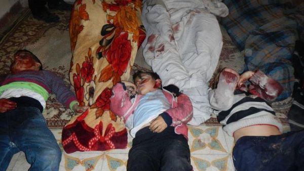 أكثر من 110 قتيلا سقطوا في قصف وأعمال عنف شهدتها منطقة الحولة